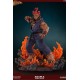 Street Fighter Mixed Media Statue 1/4 Akuma Ultimate Exclusive 58 cm